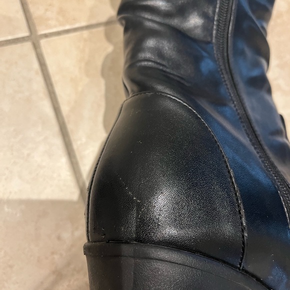 Women’s Henri Pierre black boots - Picture 4 of 16